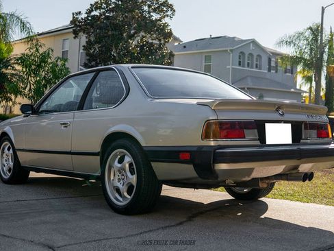 Used 1987 BMW 635CSi Coupe image 6