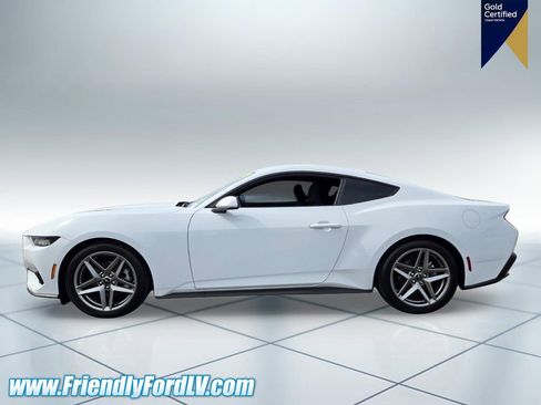 Certified 2025 Ford Mustang Coupe RWD image 4
