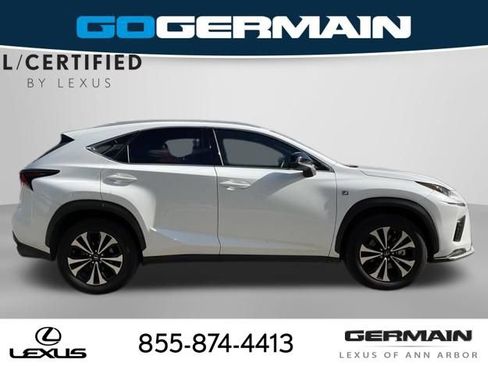 Used 2021 Lexus NX 300 F Sport w/ F Sport Premium Package AWD/4WD image 9