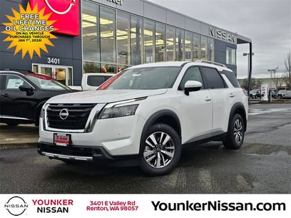 New 2025 Nissan Pathfinder SL