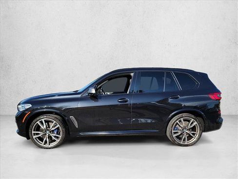 Used 2020 BMW X5 M50i w/ Executive Package AWD/4WD image 8