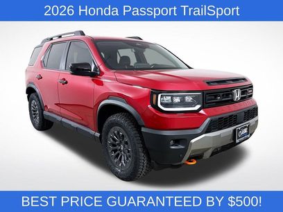 New 2026 Honda Passport TrailSport