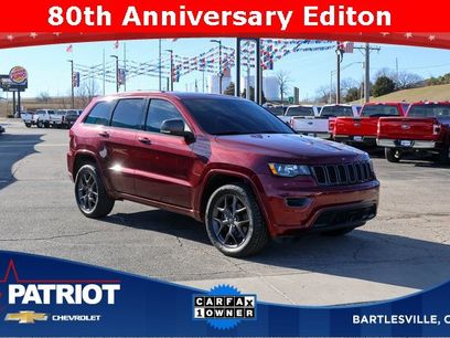 Used 2021 Jeep Grand Cherokee Limited w/ Quick Order Package 2GK 80th