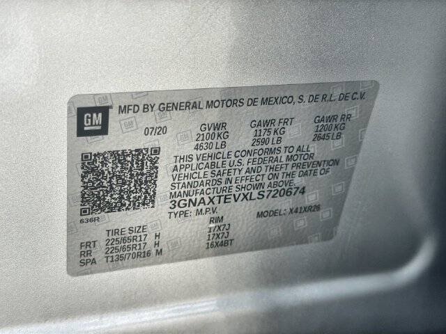 Used 2020 Chevrolet Equinox LT AWD/4WD image 33