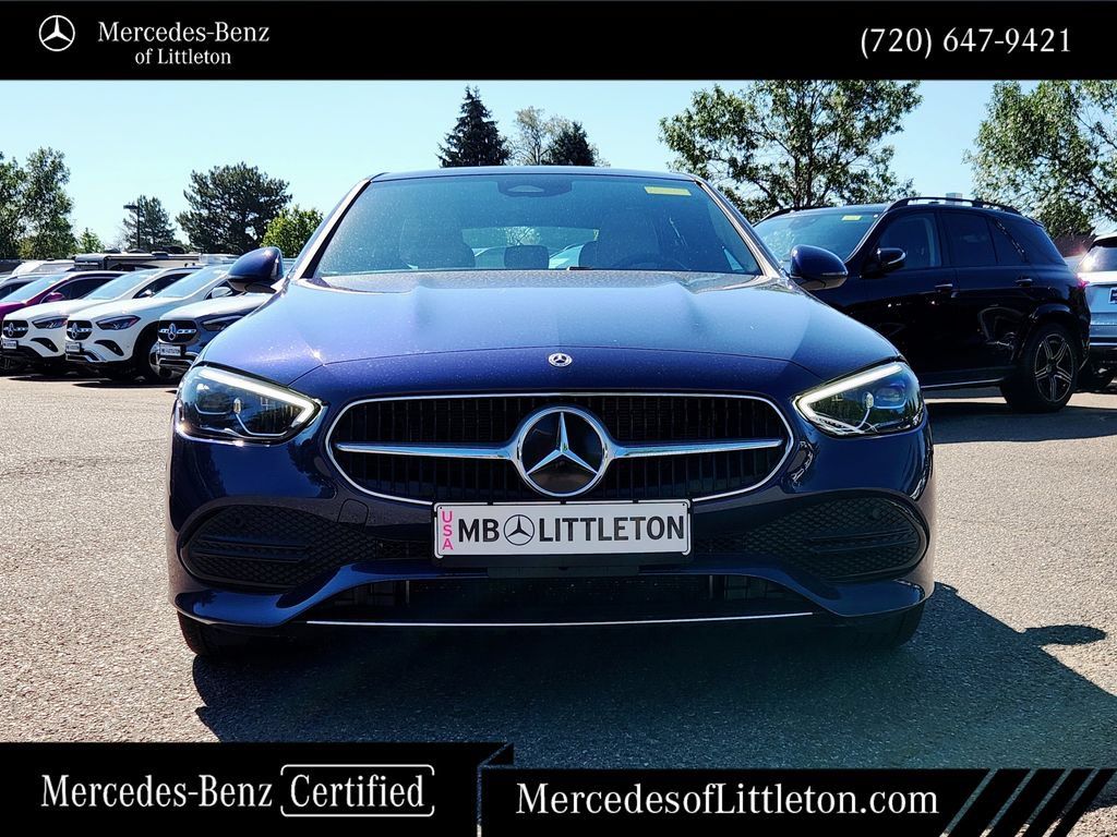 Certified 2026 Mercedes-Benz C 300 4MATIC Sedan image 2