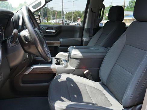 Used 2021 Chevrolet Silverado 1500 LT Trail Boss AWD/4WD image 29