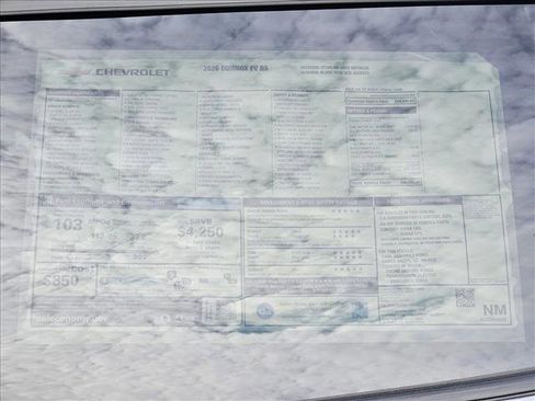 New 2026 Chevrolet Equinox EV RS image 18