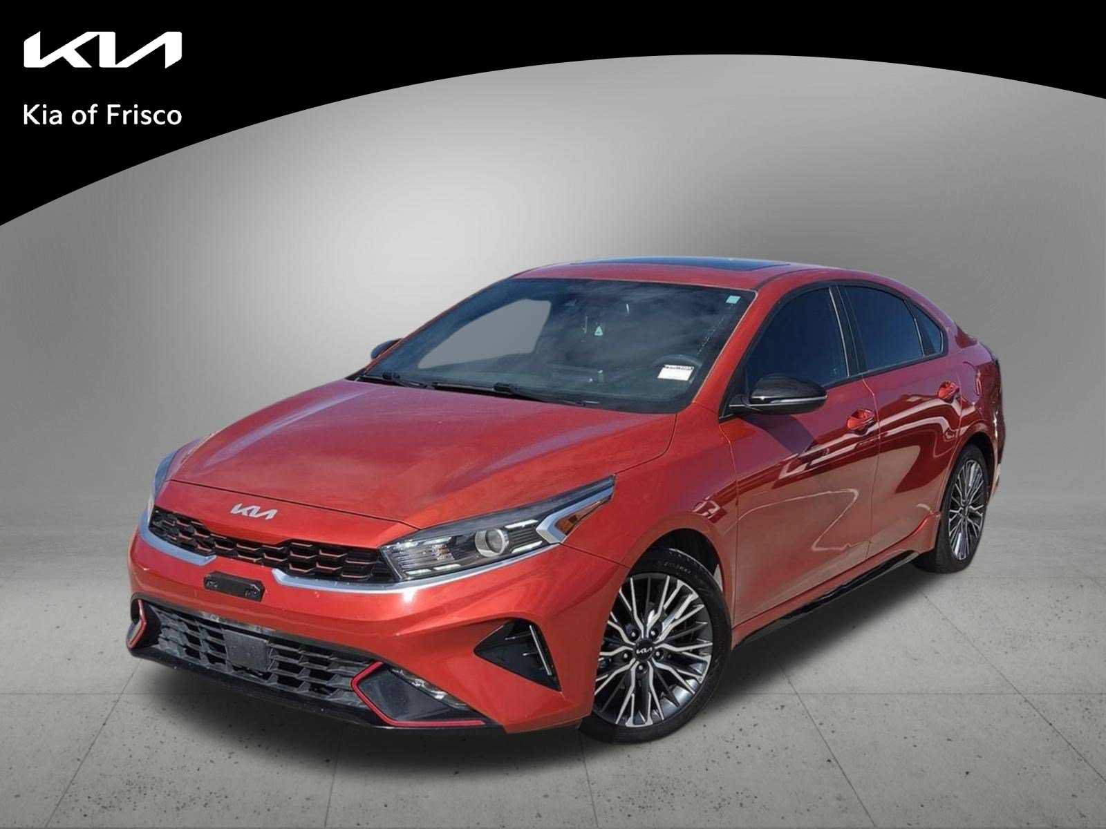 Used 2023 Kia Forte GT-Line w/ GT-Line Premium Package FWD image 1