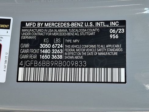 Used 2024 Mercedes-Benz GLE 53 AMG 4MATIC image 24