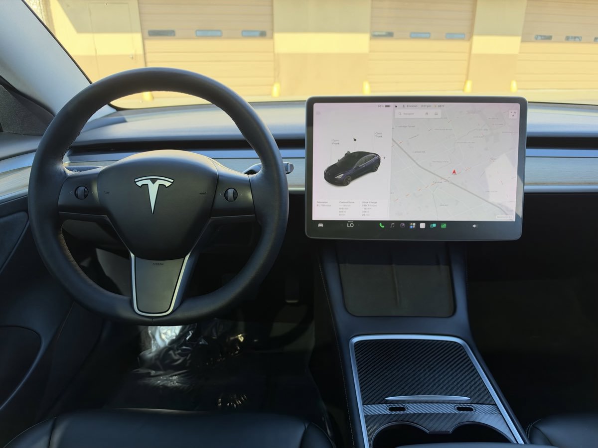 Used 2021 Tesla Model 3 Long Range AWD/4WD image 17
