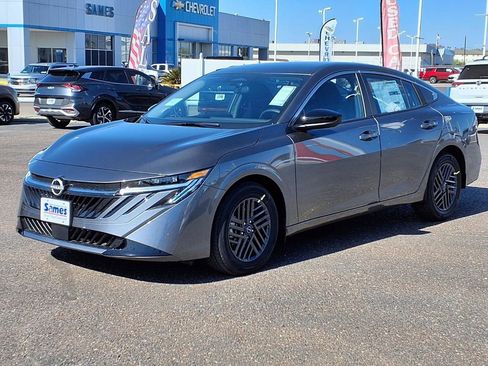 New 2026 Nissan Sentra SV w/ Floor Mat Package FWD image 3