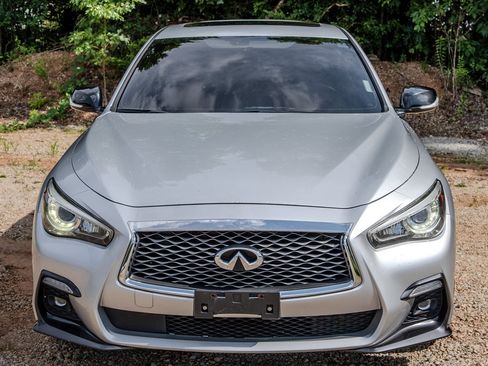 Used 2019 INFINITI Q50 Red Sport 400 AWD/4WD image 8