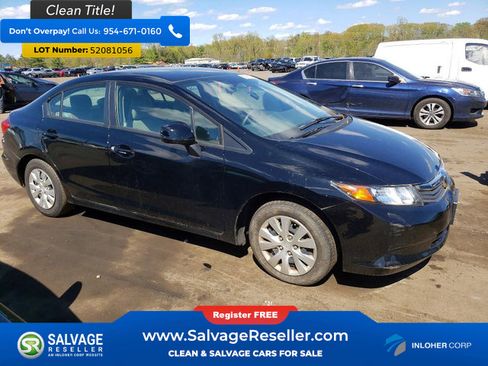 Used 2012 Honda Civic LX image 5