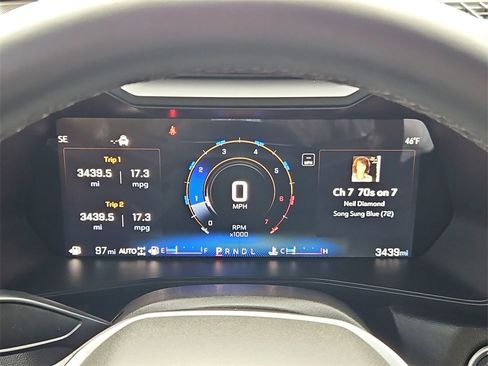 Used 2025 Chevrolet Colorado Trail Boss w/ Off-Road Front Bumper Package image 15