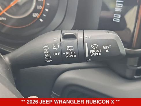 New 2026 Jeep Wrangler Unlimited Rubicon AWD/4WD image 26