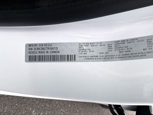 New 2026 Chrysler Pacifica Select image 21