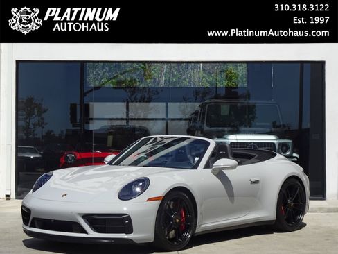 Used 2022 Porsche 911 Carrera GTS RWD image 1