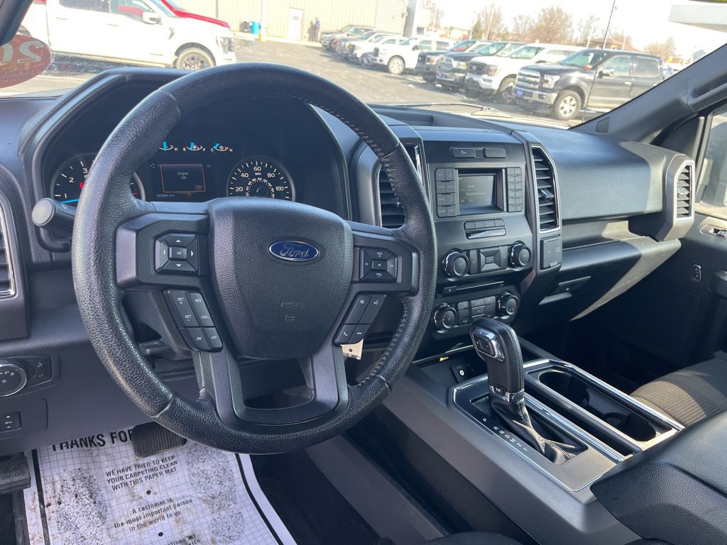 Used 2015 Ford F150 XLT w/ Equipment Group 301A Mid AWD/4WD image 11