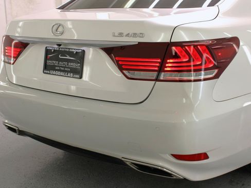 Used 2017 Lexus LS 460 w/ Comfort Package RWD image 23