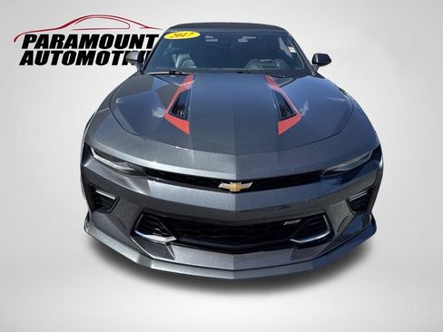 Used 2017 Chevrolet Camaro SS w/ 50th Anniversary Edition RWD image 2