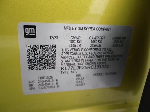 Used 2024 Chevrolet Trax RS image 49