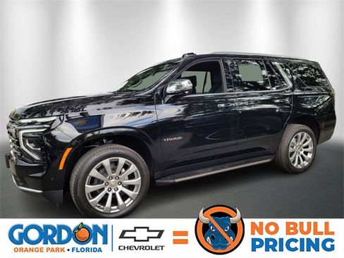 New 2025 Chevrolet Tahoe Premier image 1