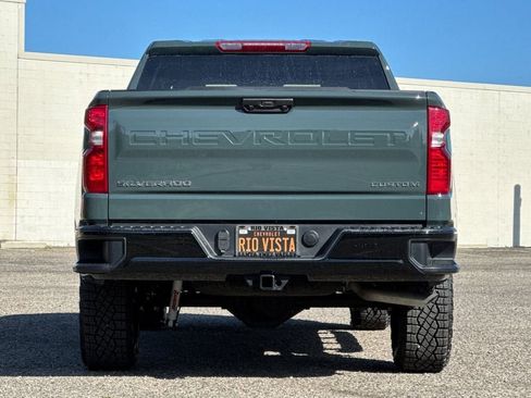 New 2026 Chevrolet Silverado 1500 Custom Trail Boss image 5