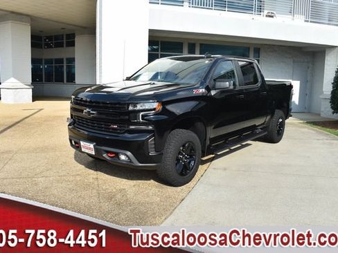 Certified 2021 Chevrolet Silverado 1500 LT Trail Boss w/ Bed Protection Package AWD/4WD image 5
