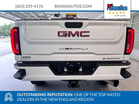Certified 2022 GMC Sierra 3500 Denali AWD/4WD image 7