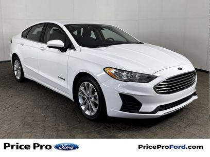 Used 2019 Ford Fusion SE
