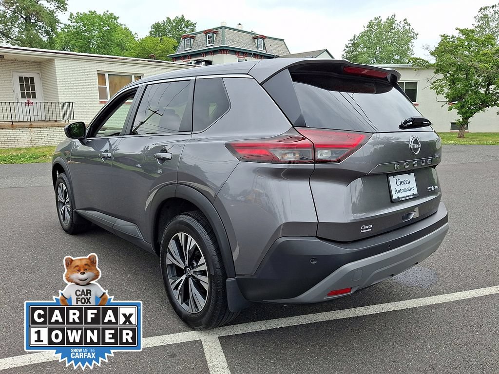 Used 2023 Nissan Rogue SV AWD/4WD image 6