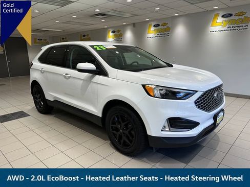 Certified 2023 Ford Edge SEL w/ Convenience Package AWD/4WD image 1