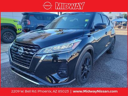 Certified 2024 Nissan Kicks SR