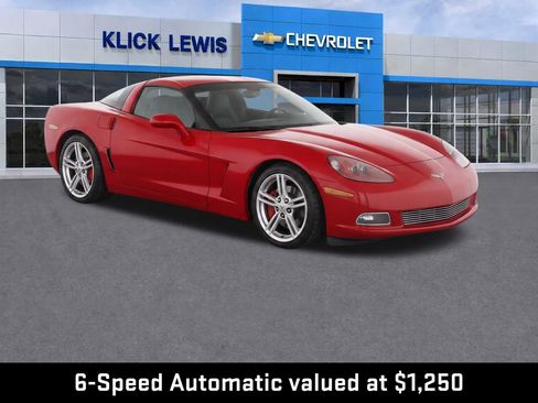 Used 2008 Chevrolet Corvette Coupe RWD image 1