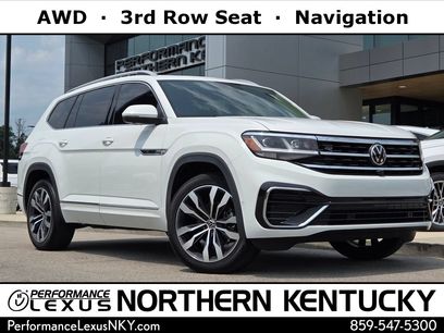 Used 2021 Volkswagen Atlas SEL Premium