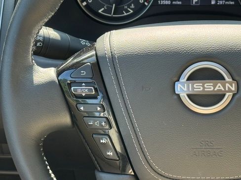 Used 2024 Nissan Armada Platinum w/ Captain's Chairs Package image 20