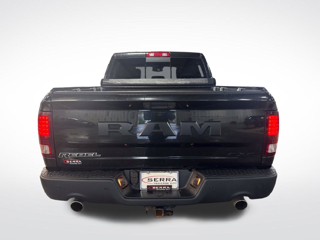Used 2017 RAM 1500 Rebel w/ Luxury Group AWD/4WD image 4