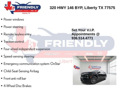 Used 2025 Chevrolet Traverse LT FWD image 10