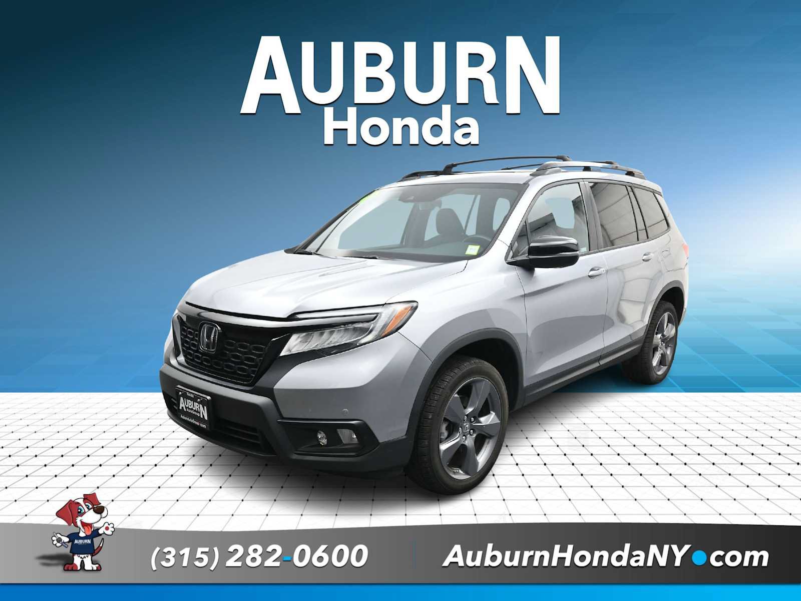 Used 2020 Honda Passport Touring image 1