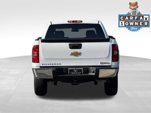 Used 2012 Chevrolet Silverado 1500 4x4 Crew Cab Hybrid image 6