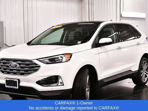 Used 2022 Ford Edge Titanium AWD/4WD image 3