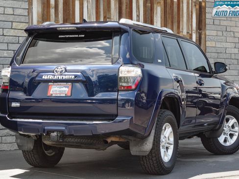 Used 2017 Toyota 4Runner SR5 Premium AWD/4WD image 7