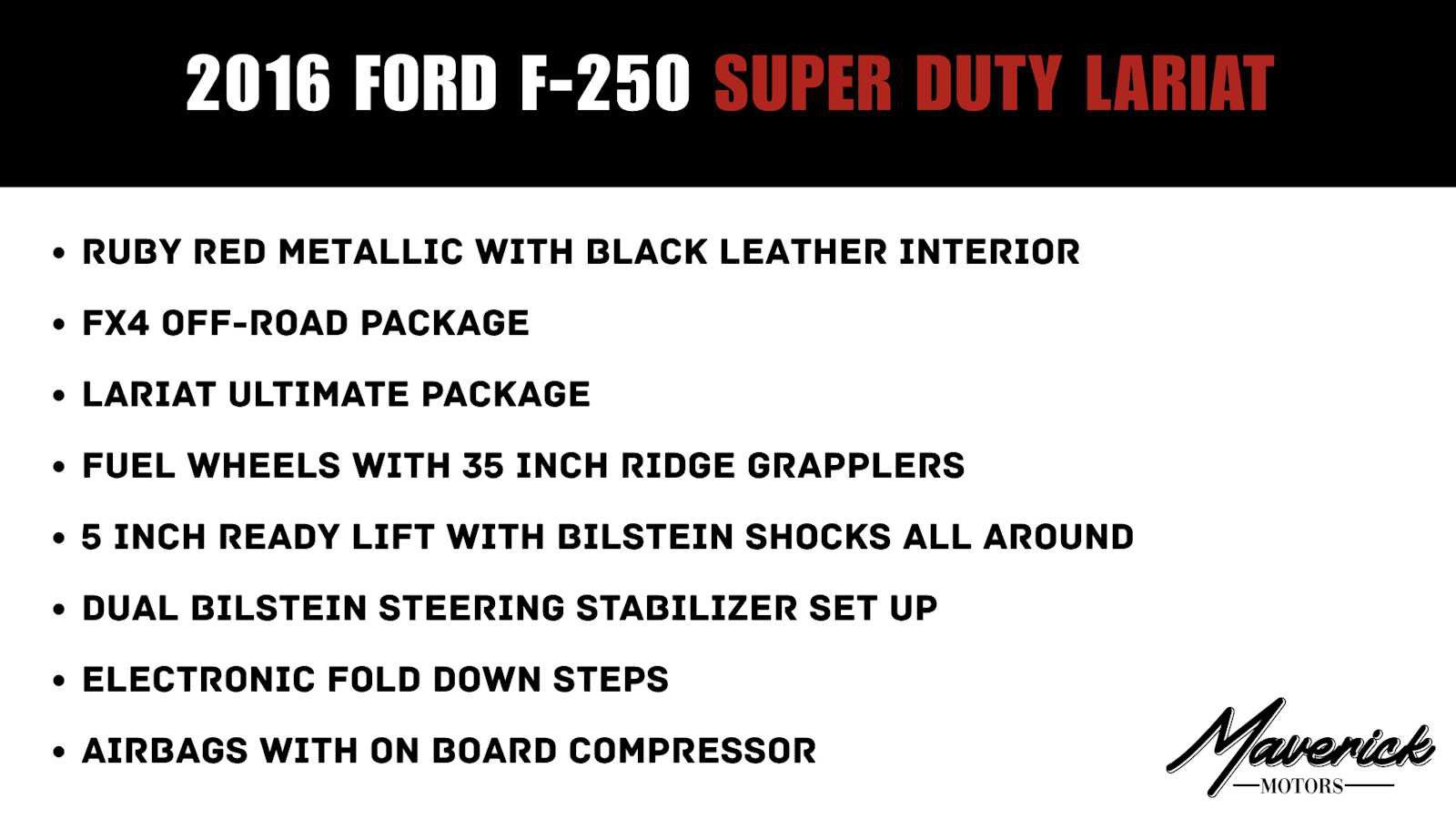 Used 2016 Ford F250 Lariat w/ Lariat Ultimate Package AWD/4WD image 2