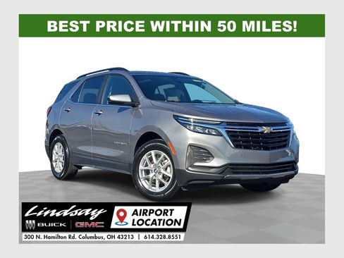 Used 2024 Chevrolet Equinox LT w/ LPO, Floor Liner Package FWD image 1
