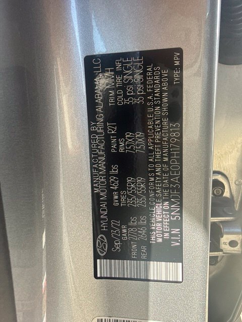 Used 2023 Hyundai Tucson SEL w/ Convenience Package FWD image 14