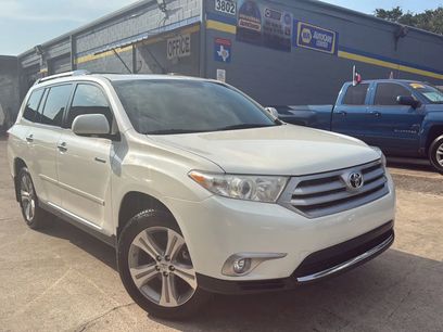Used 2012 Toyota Highlander Limited