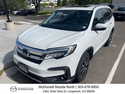 Used 2021 Honda Pilot Elite