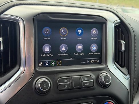 Used 2021 Chevrolet Silverado 1500 LT Trail Boss w/ Bed Protection Package AWD/4WD image 9