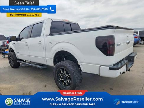 Used 2012 Ford F150 FX2 w/ FX Luxury Pkg RWD image 3