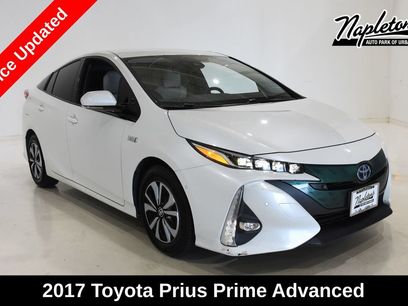 Used 2017 Toyota Prius Prime Advanced